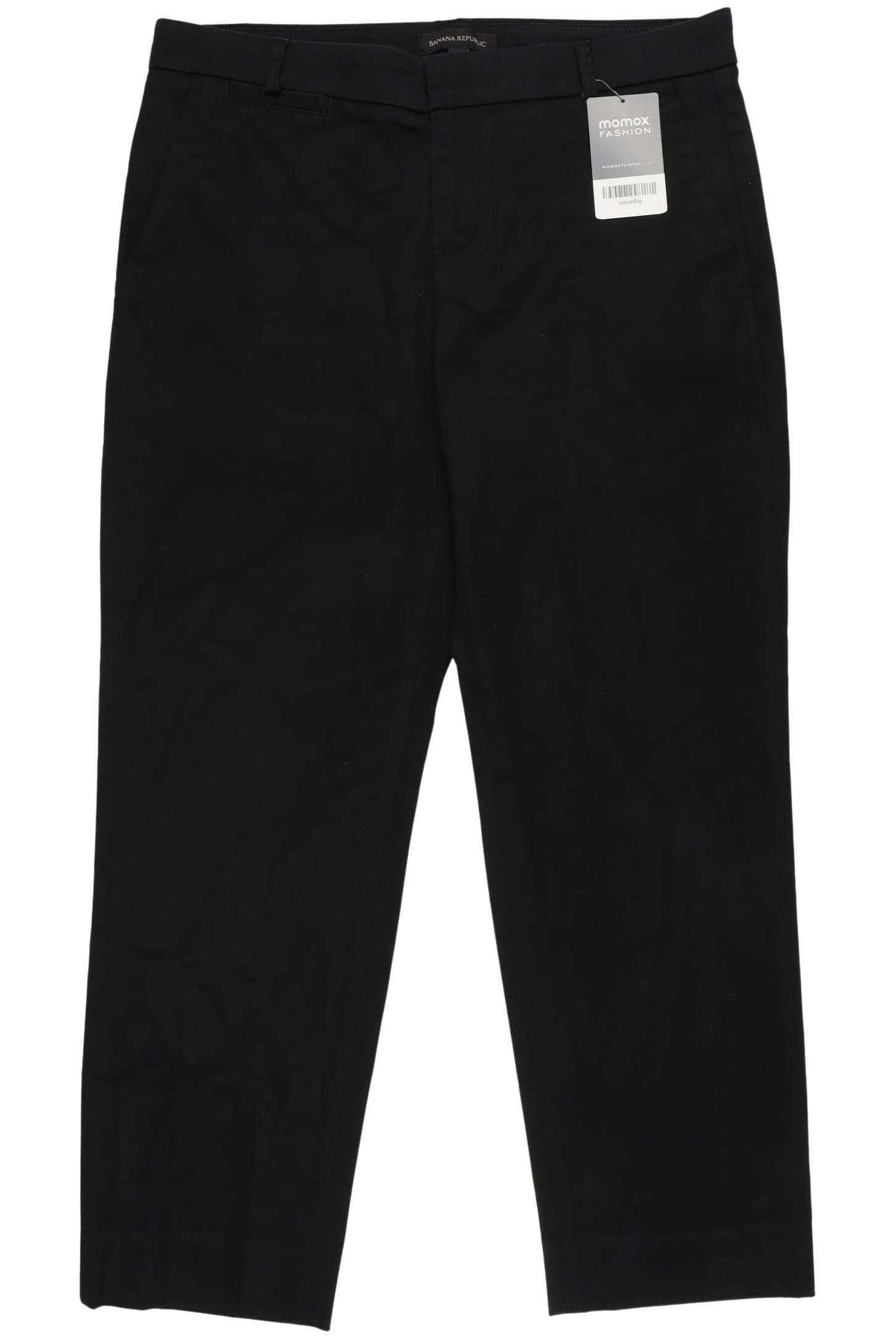 

Banana Republic Damen Stoffhose, schwarz, Gr. 6