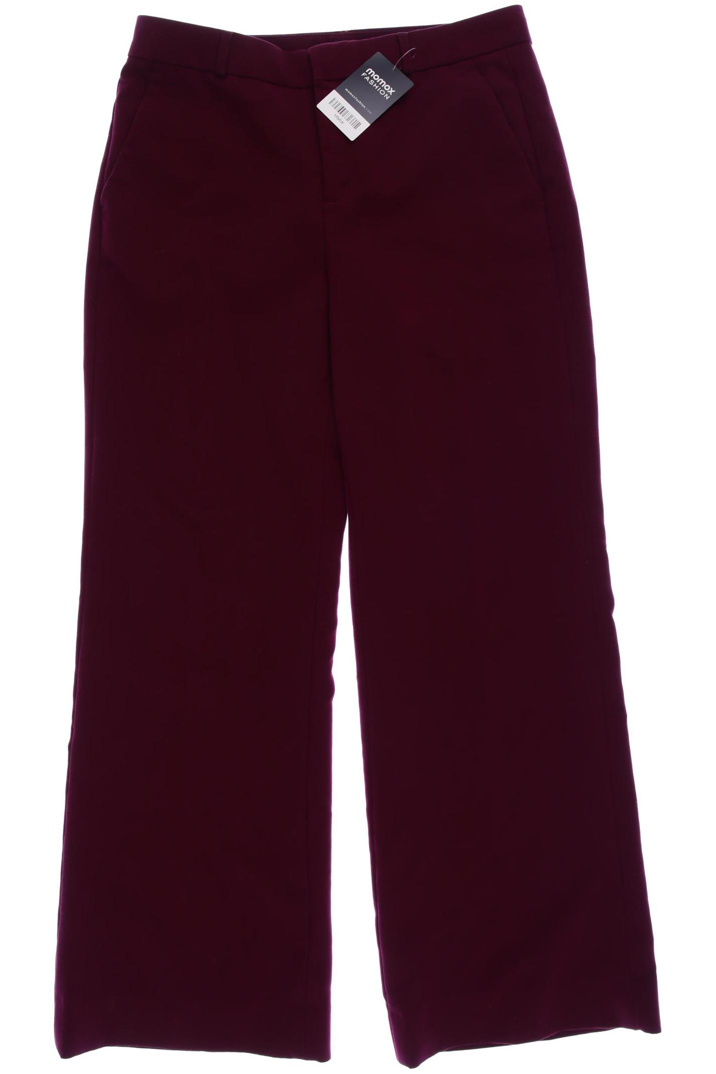 

Banana Republic Damen Stoffhose, bordeaux