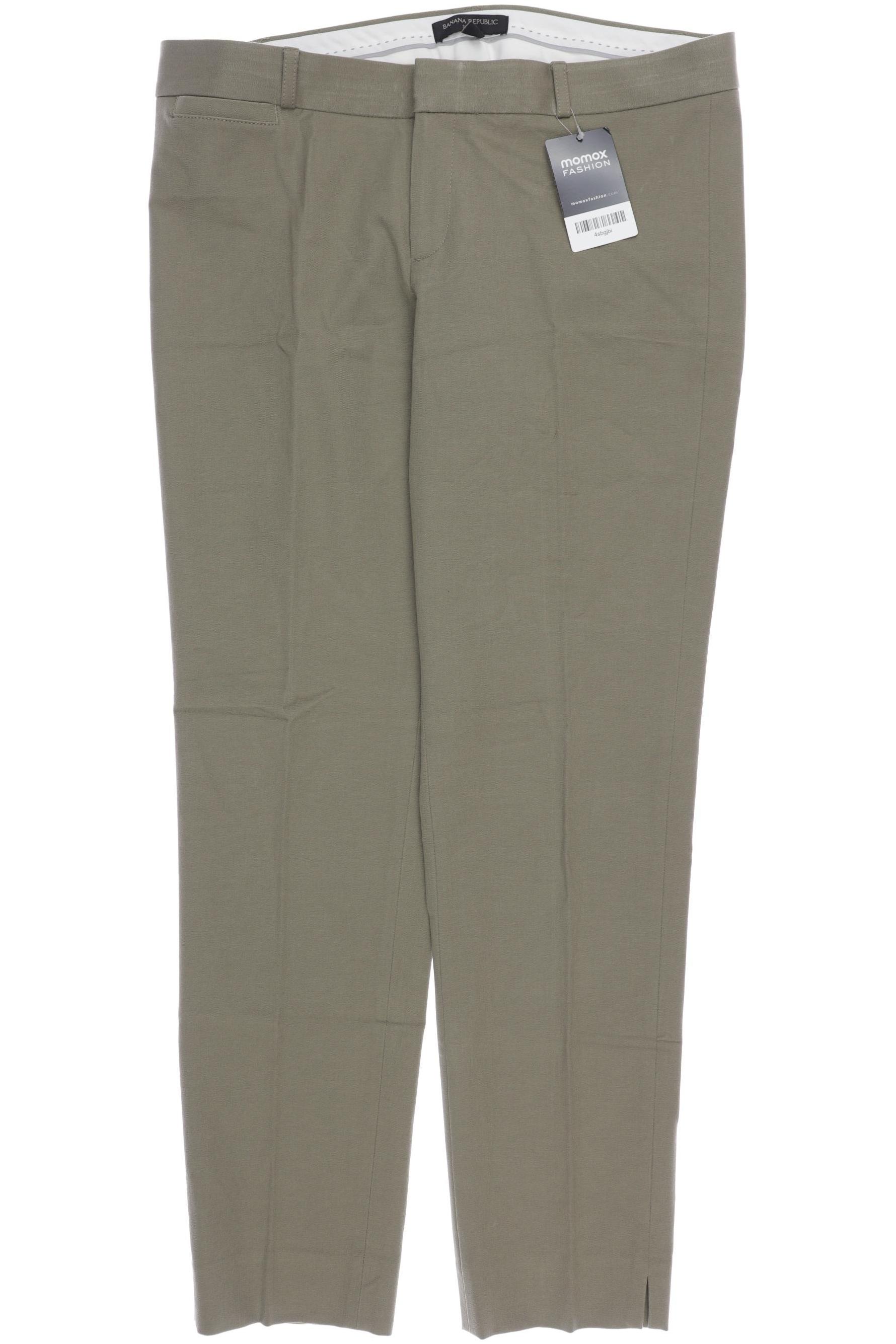 

Banana Republic Damen Stoffhose, beige, Gr. 10
