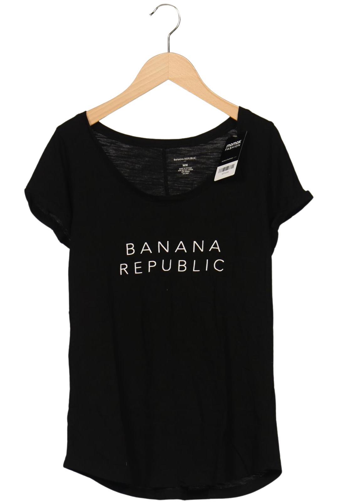 

Banana Republic Damen T-Shirt, schwarz, Gr. 38