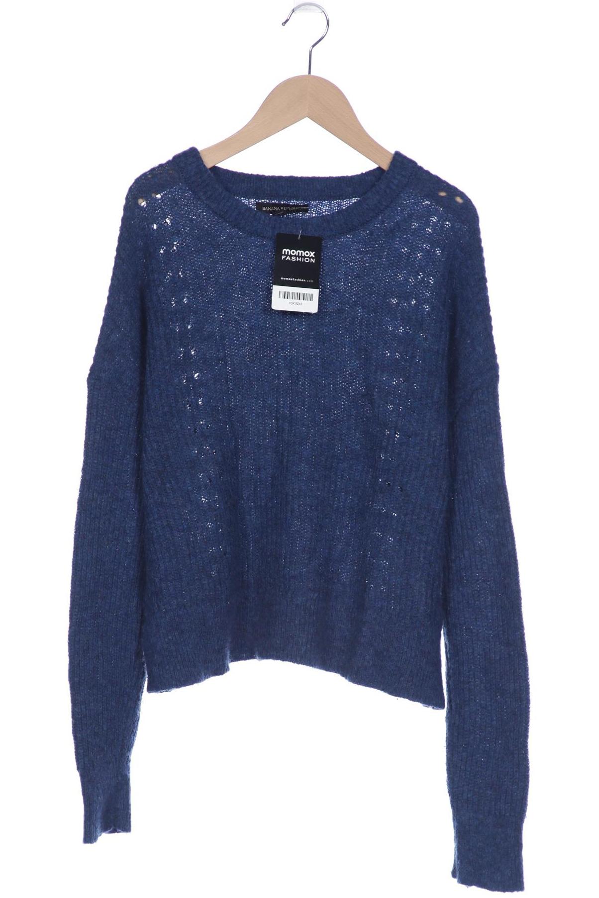 

Banana Republic Damen Pullover, blau, Gr. 42