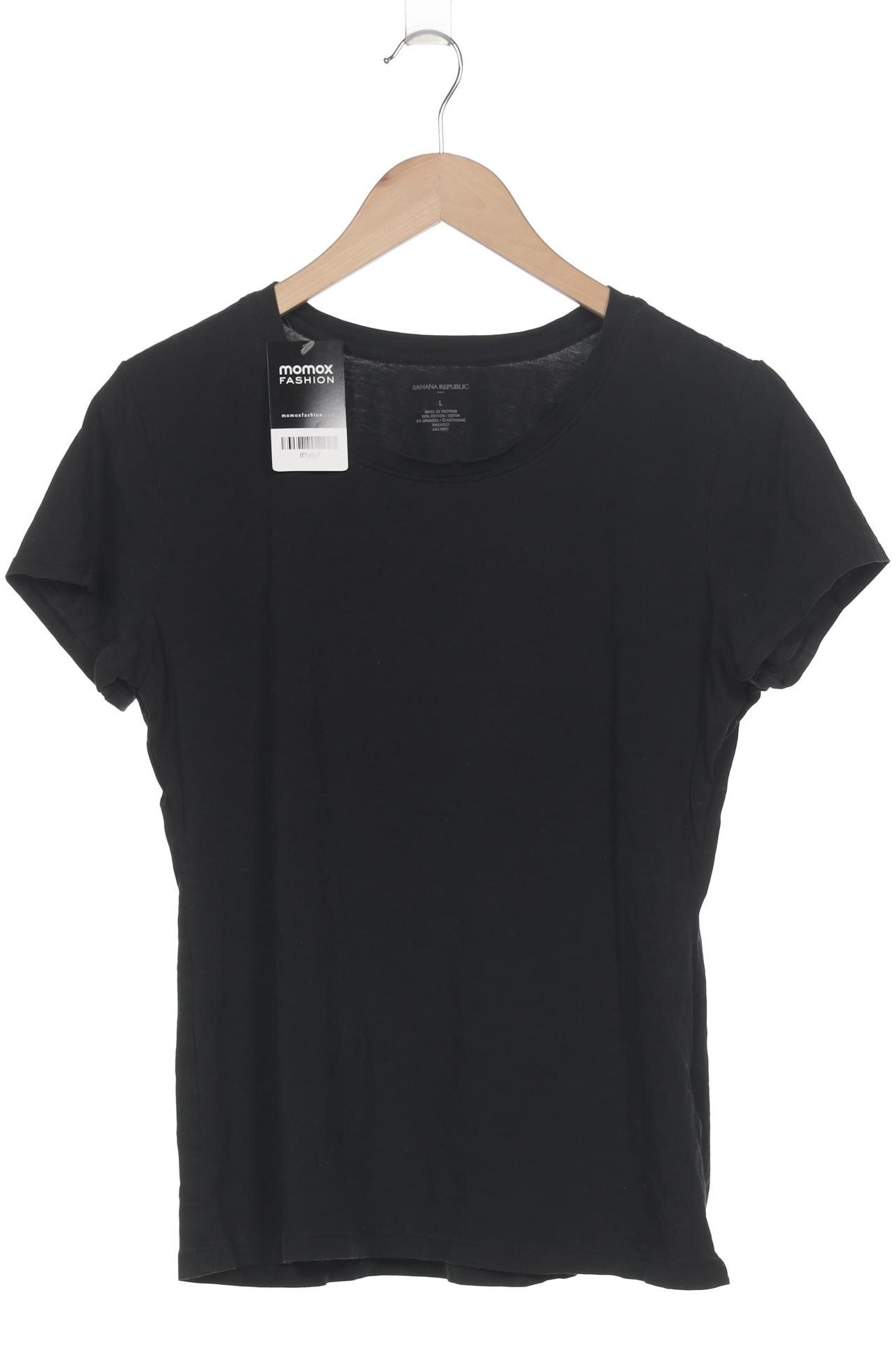

Banana Republic Damen T-Shirt, schwarz, Gr. 42