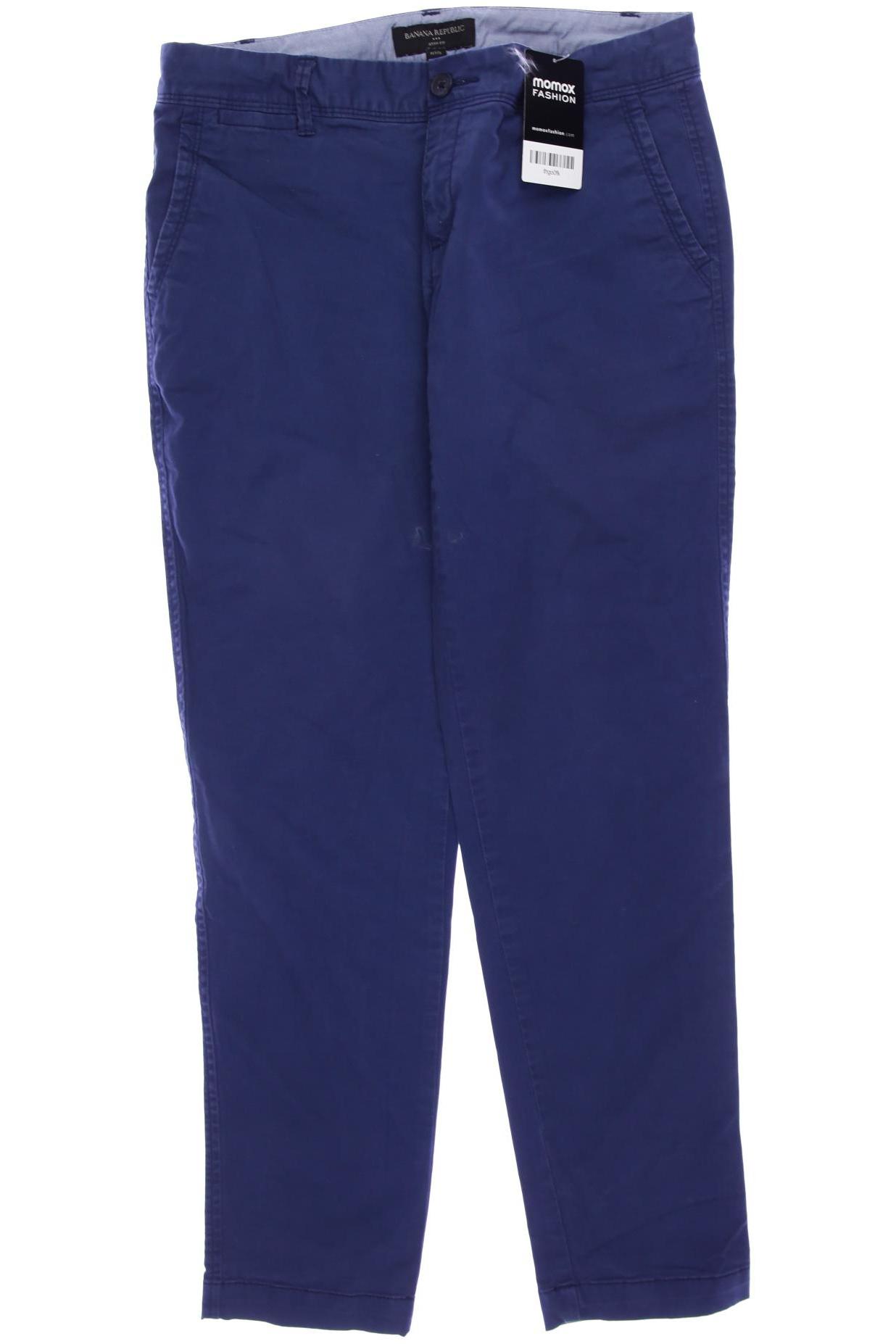 

Banana Republic Damen Stoffhose, blau