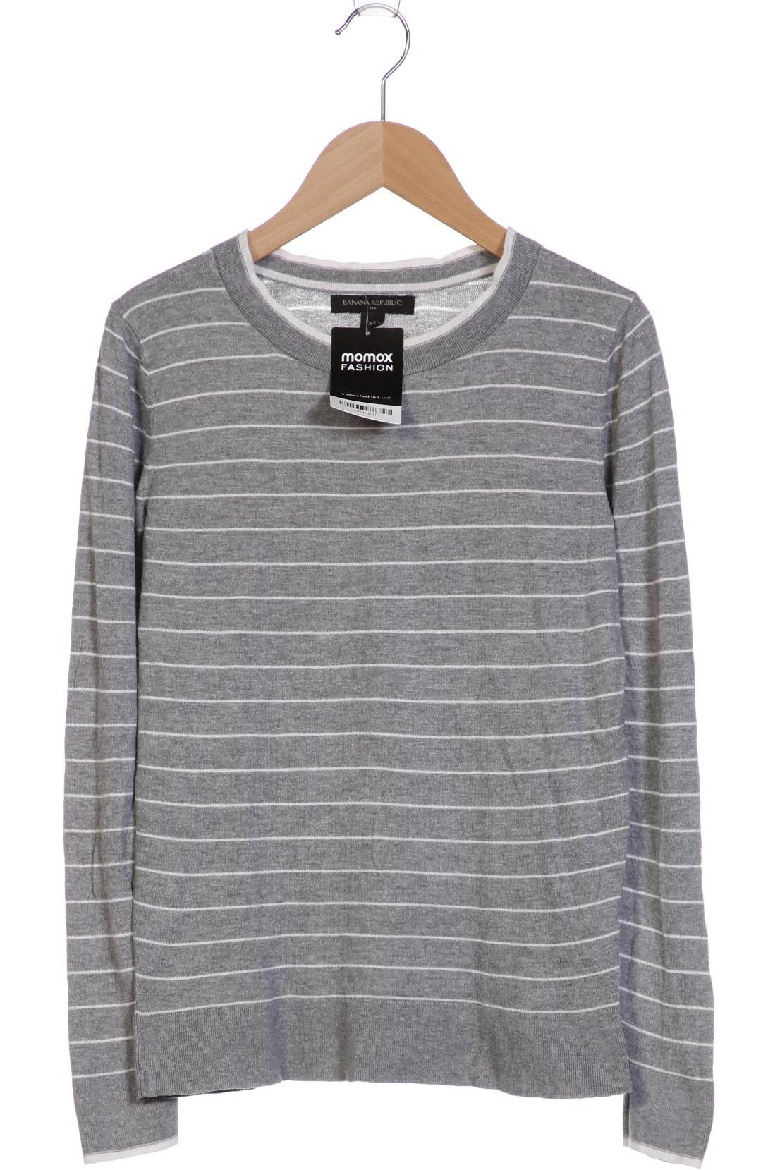 

Banana Republic Damen Pullover, grau, Gr. 34