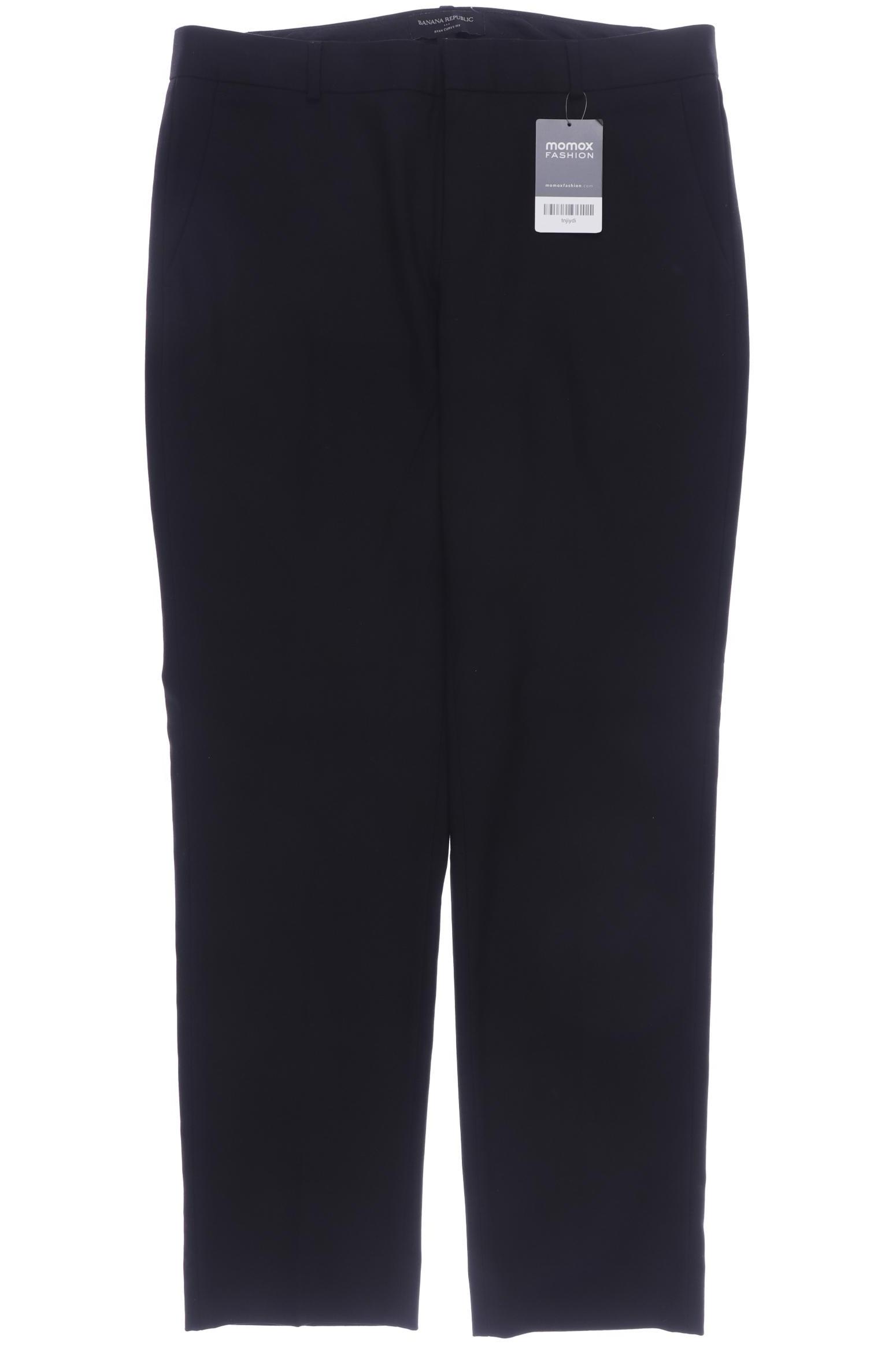 

Banana Republic Damen Stoffhose, schwarz, Gr. 6