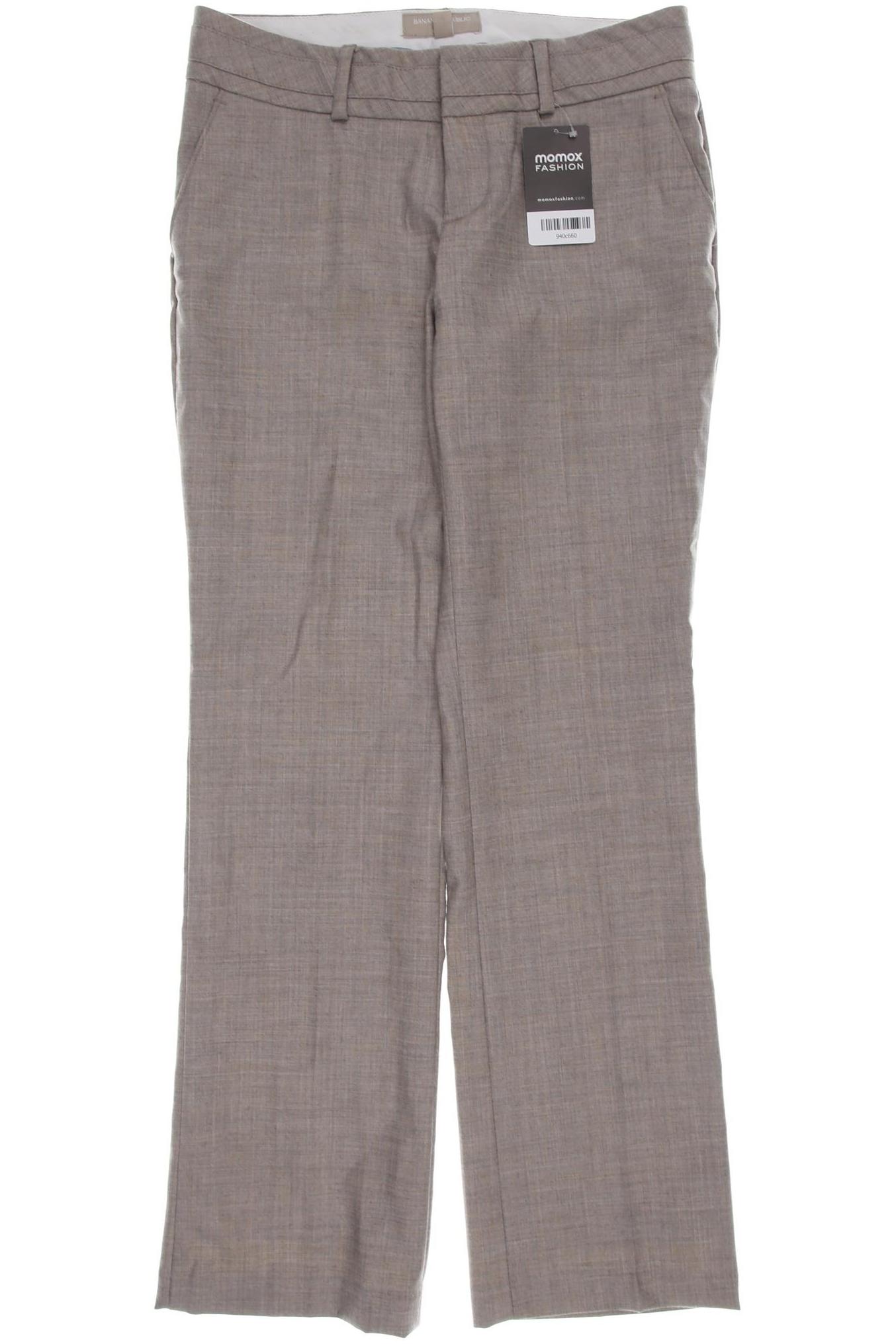 

Banana Republic Damen Stoffhose, beige