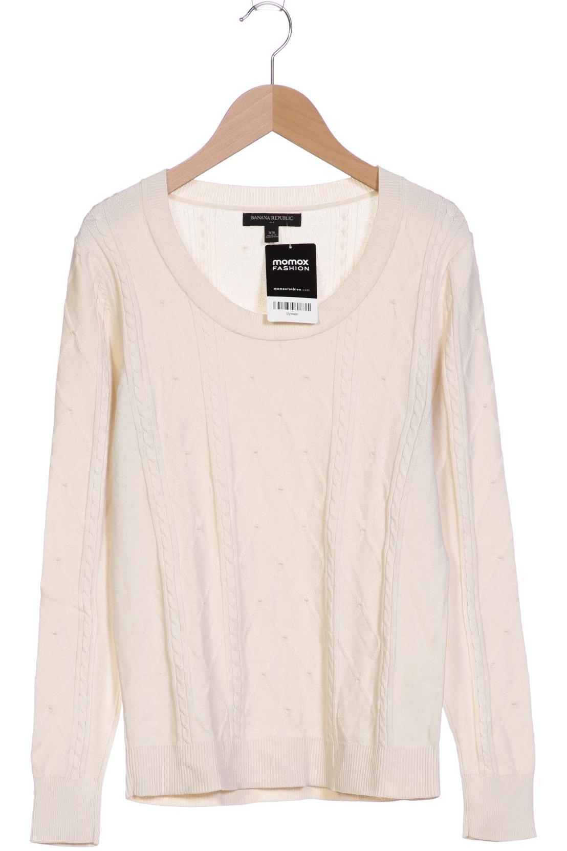 

Banana Republic Damen Pullover, cremeweiß