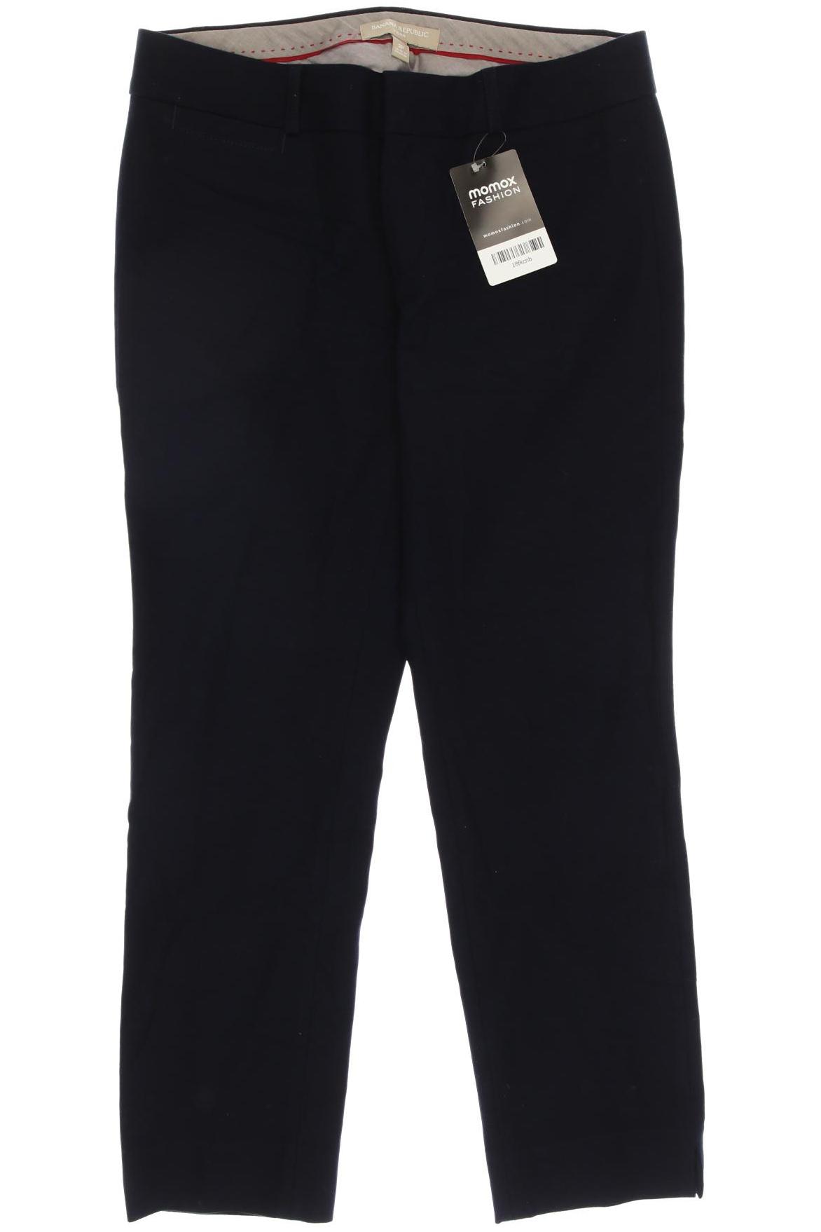 

Banana Republic Damen Stoffhose, marineblau, Gr. 2