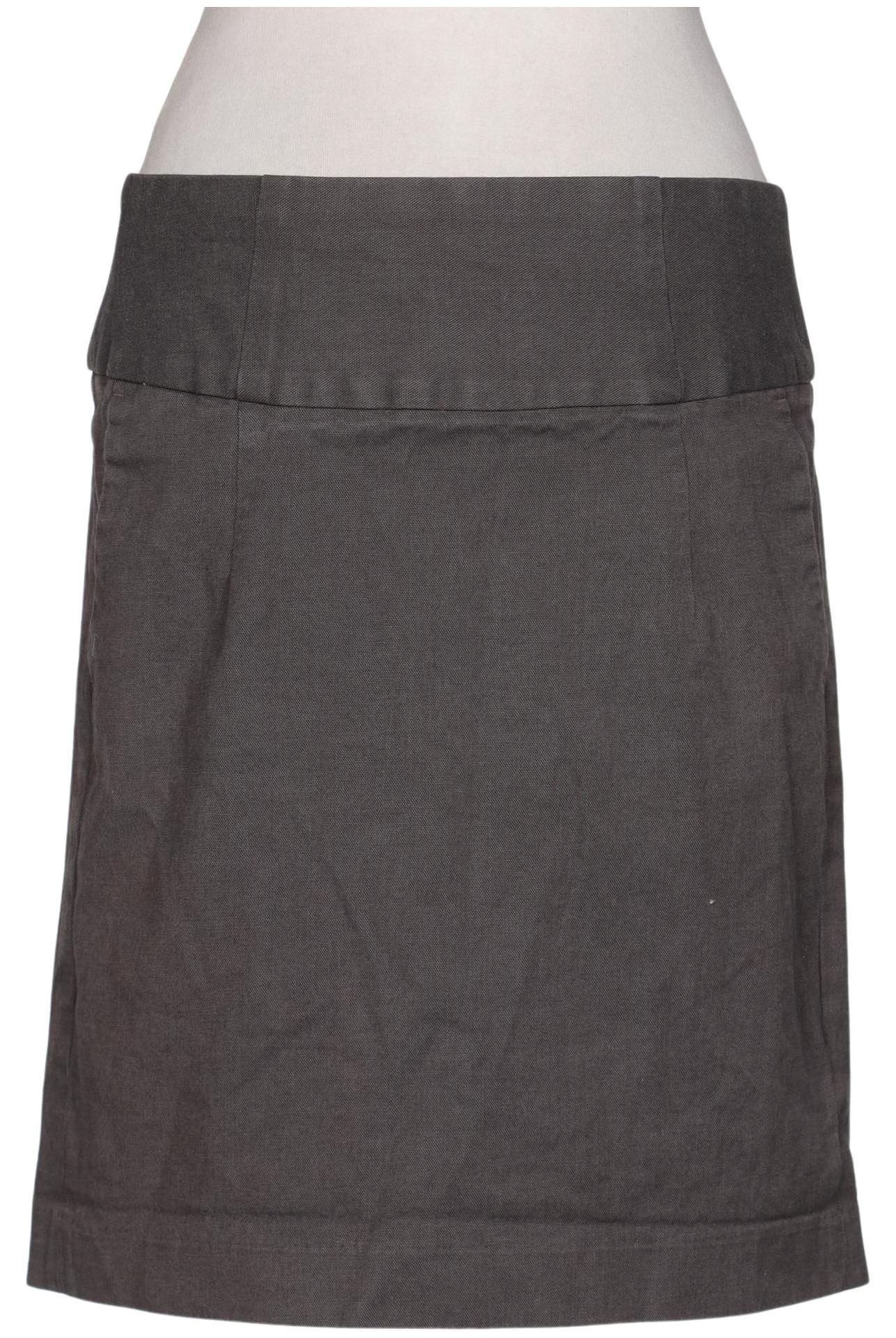 

Banana Republic Damen Rock, grau, Gr. 8