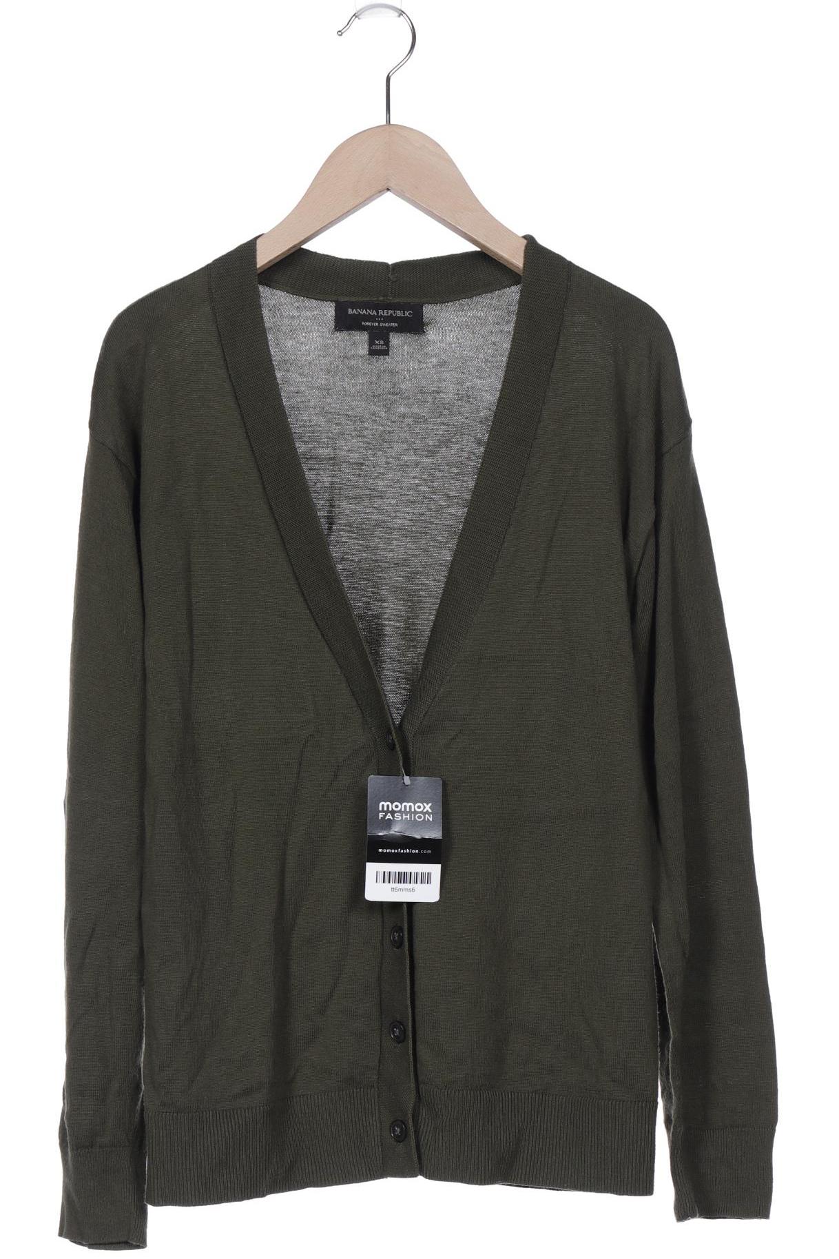 

Banana Republic Damen Strickjacke, grün, Gr. 34