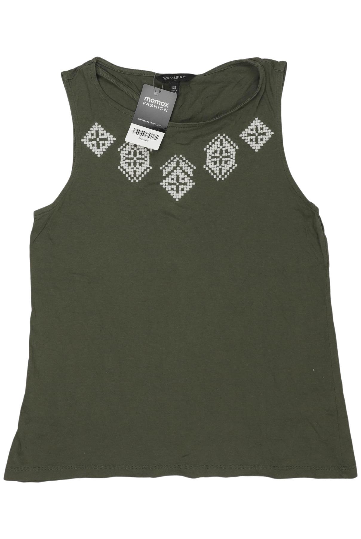 

Banana Republic Damen Top, grün, Gr. 34