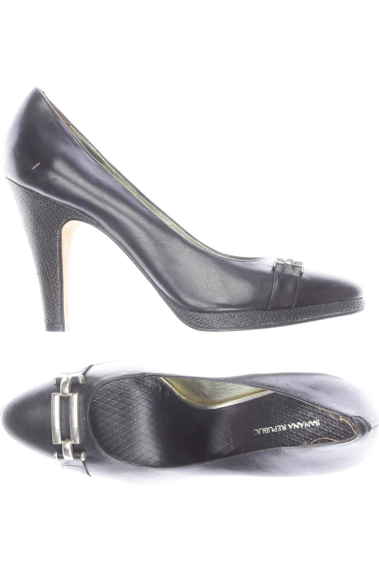 

Banana Republic Damen Pumps, schwarz, Gr. 6
