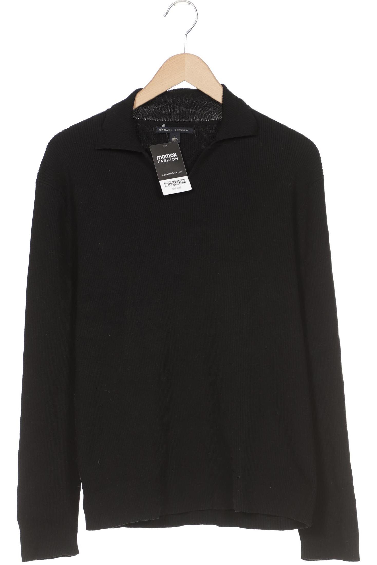 

Banana Republic Damen Pullover, schwarz, Gr. 42