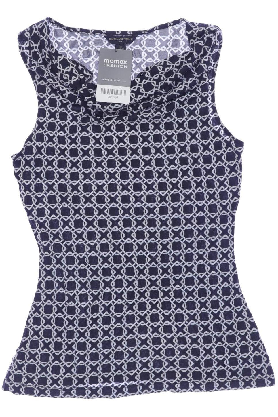 

Banana Republic Damen Top, marineblau, Gr. 34