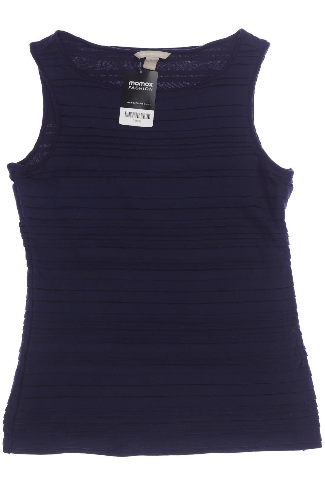 

Banana Republic Damen Top, marineblau, Gr. 36