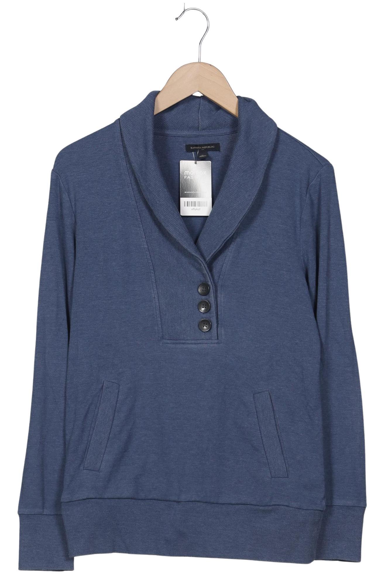 

Banana Republic Damen Sweatshirt, marineblau, Gr. 38