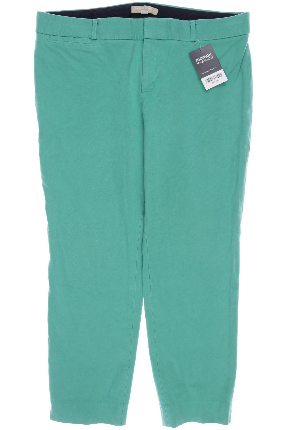 

Banana Republic Damen Stoffhose, grün, Gr. 14
