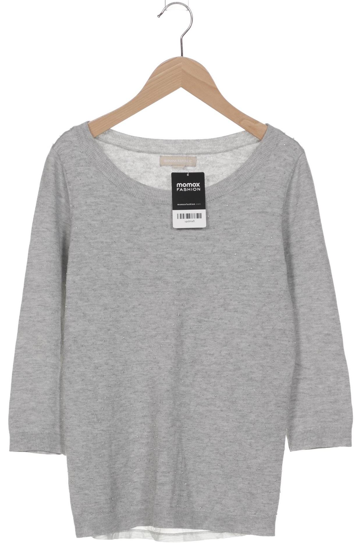

Banana Republic Damen Pullover, grau, Gr. 38
