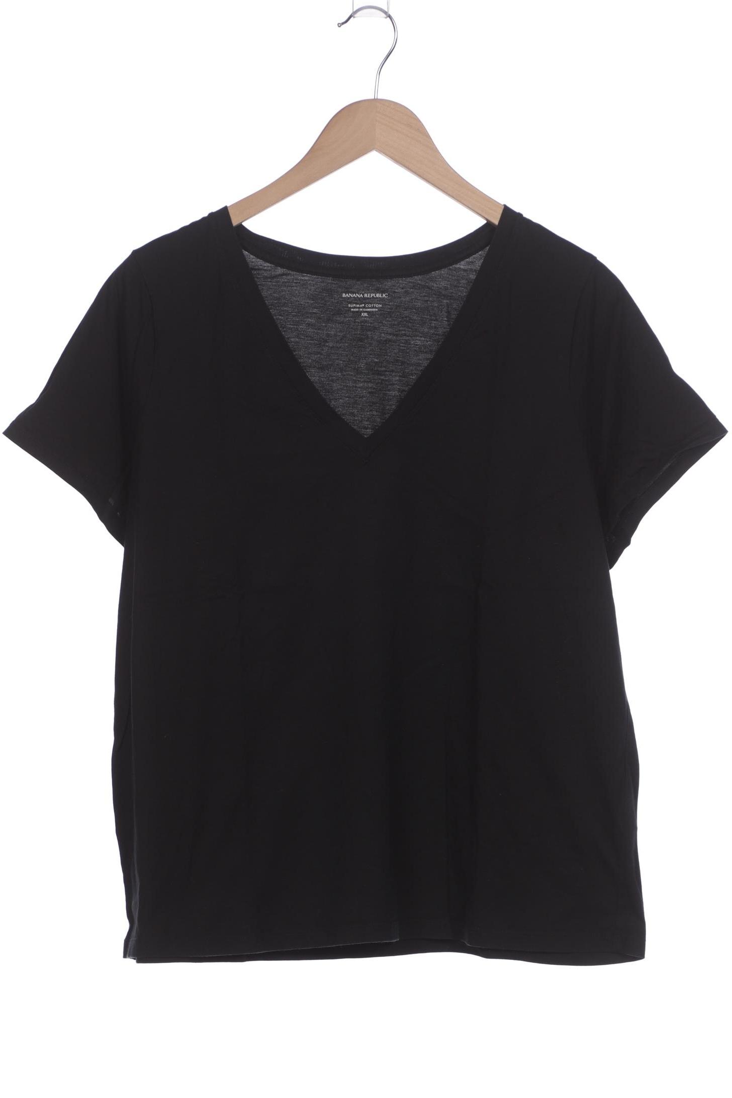 

Banana Republic Damen T-Shirt, schwarz, Gr. 46