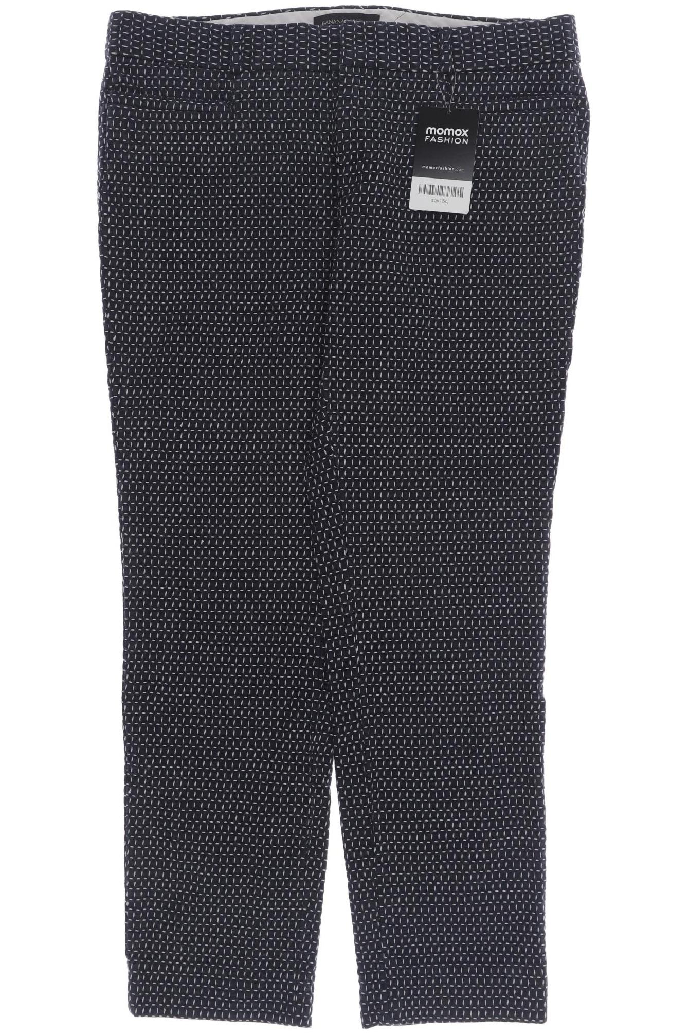 

Banana Republic Damen Stoffhose, marineblau, Gr. 6