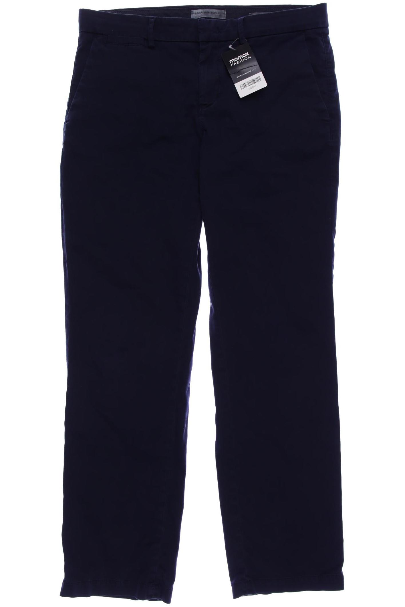 

Banana Republic Damen Stoffhose, marineblau, Gr. 46
