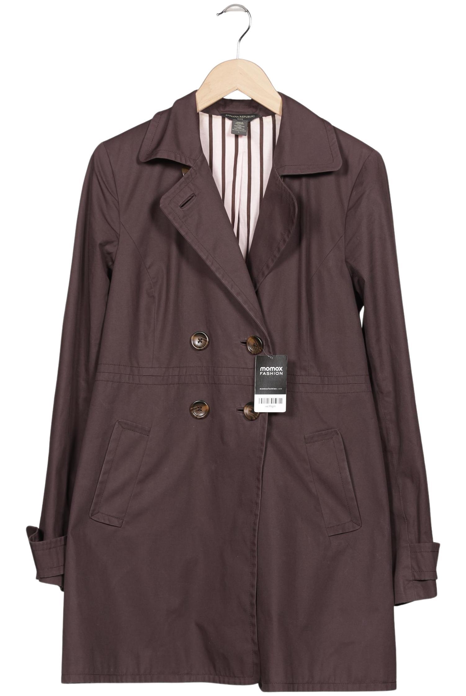 

Banana Republic Damen Mantel, braun, Gr. 42