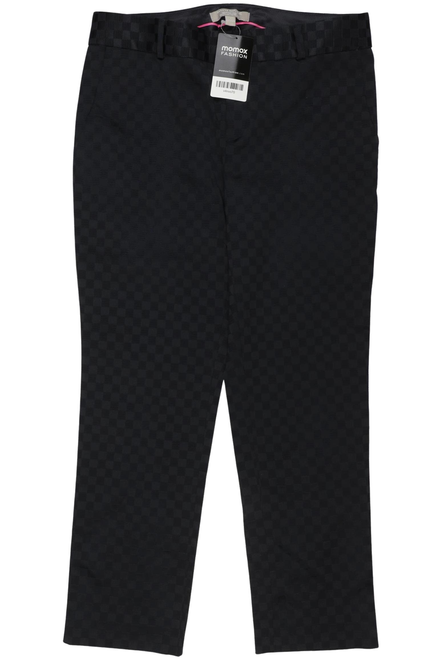 

Banana Republic Damen Stoffhose, marineblau, Gr. 4