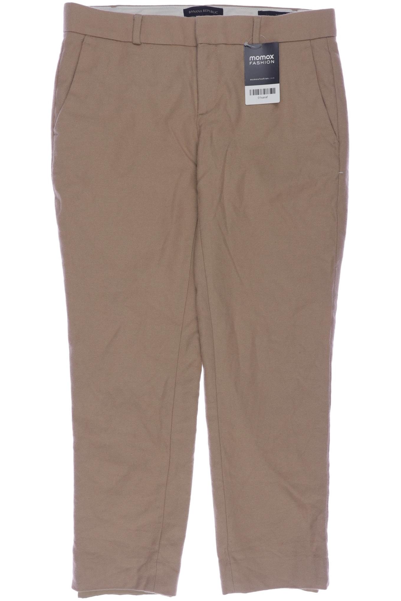 

Banana Republic Damen Stoffhose, beige, Gr. 0