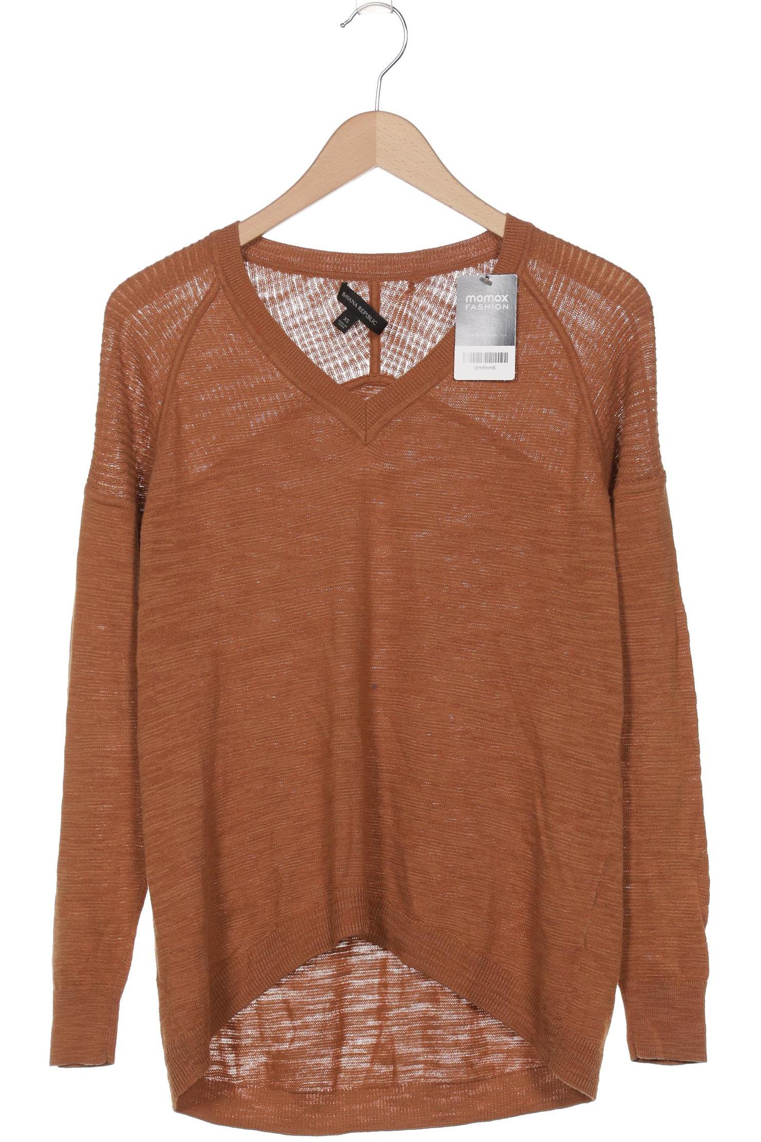 

Banana Republic Damen Pullover, braun, Gr. 34