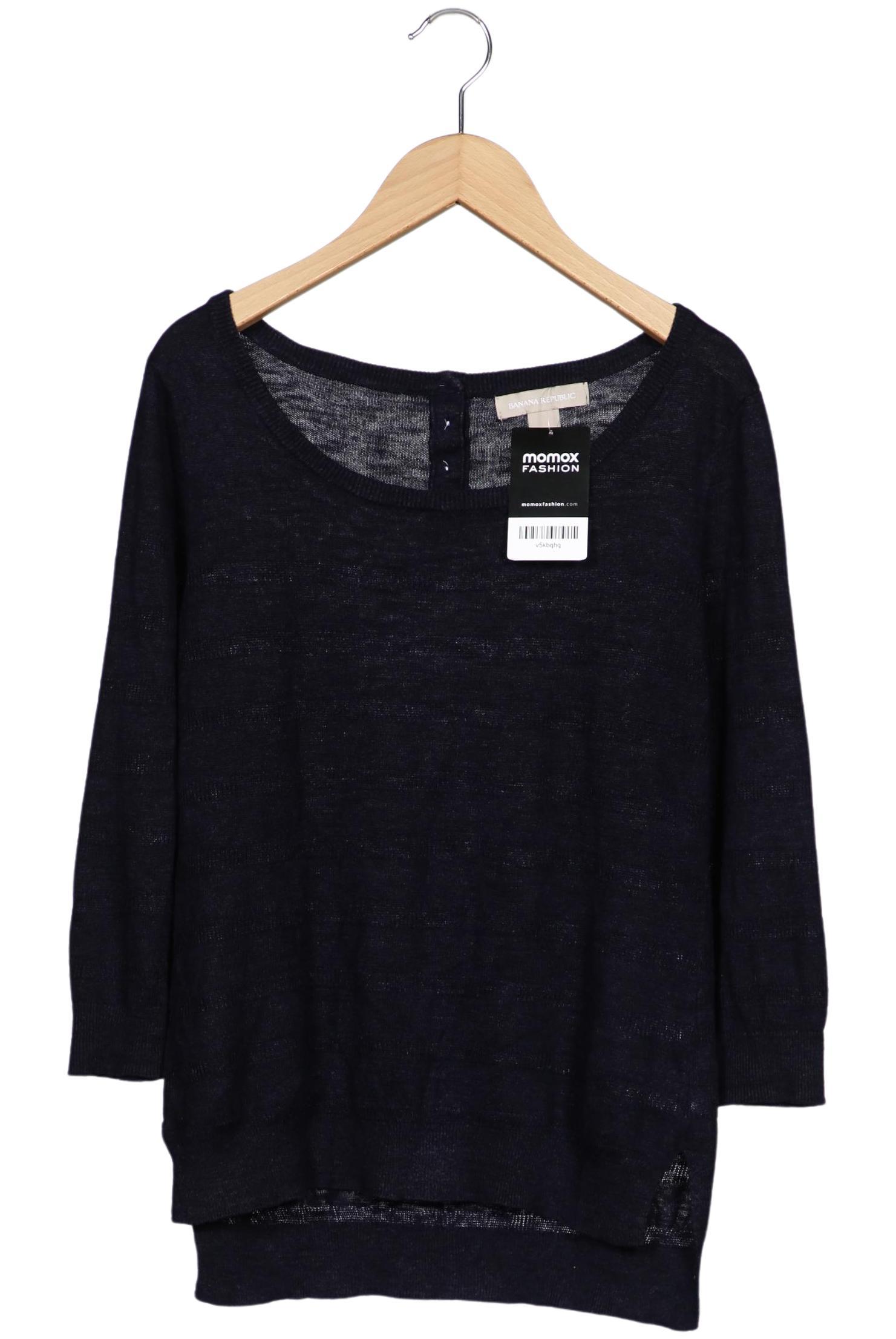 

Banana Republic Damen Pullover, marineblau, Gr. 60