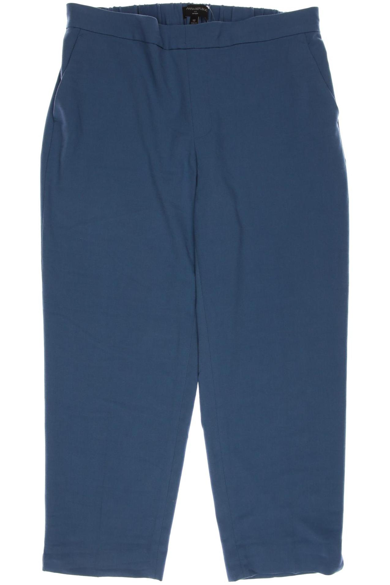 

Banana Republic Damen Stoffhose, blau