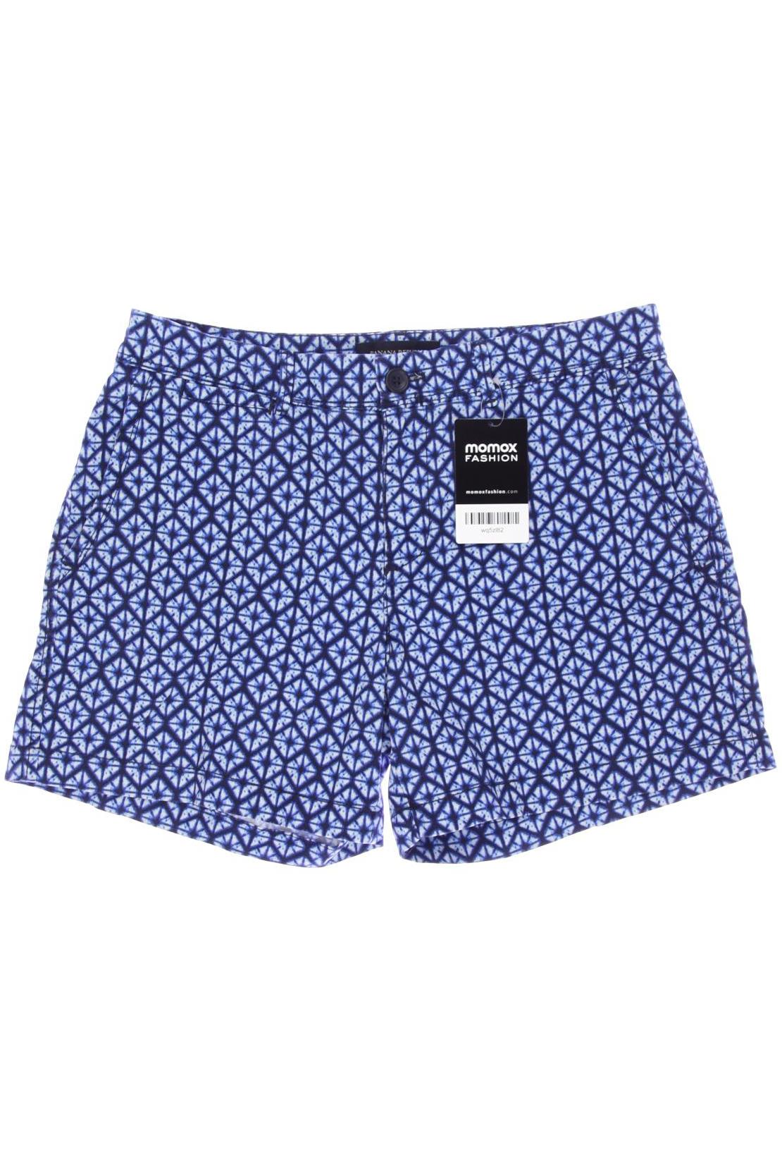 

Banana Republic Damen Shorts, blau, Gr. 2