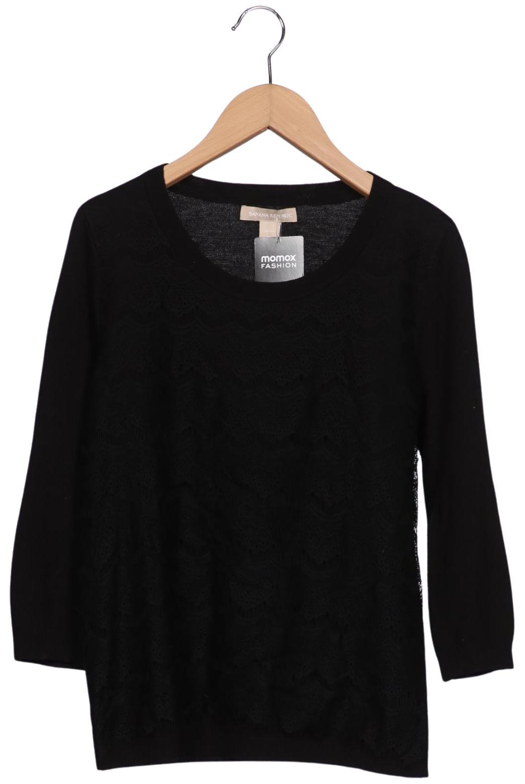 

Banana Republic Damen Pullover, schwarz, Gr. 38