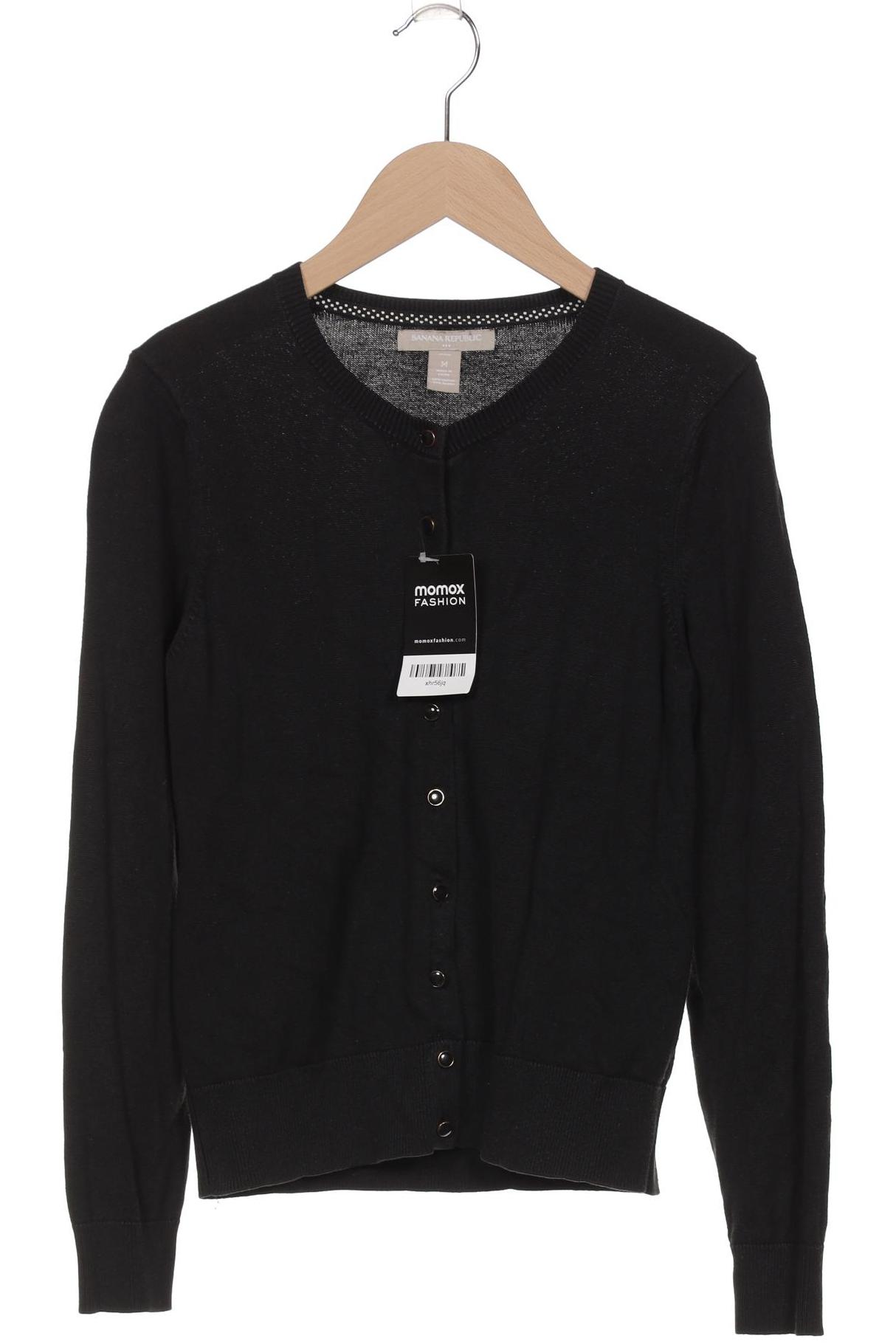 

Banana Republic Damen Strickjacke, schwarz, Gr. 38