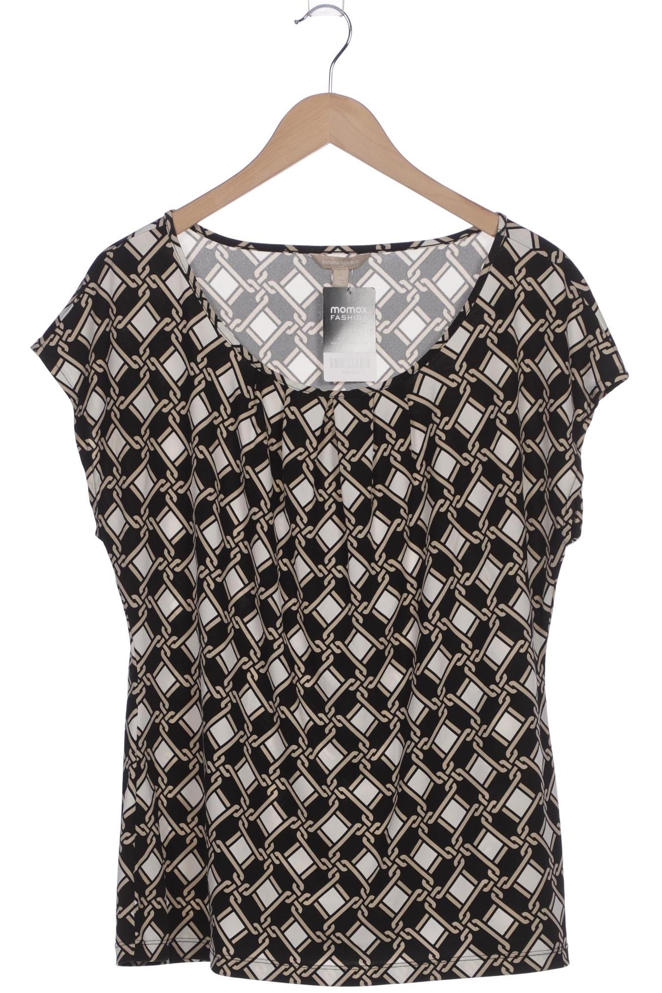 

Banana Republic Damen T-Shirt, schwarz, Gr. 44