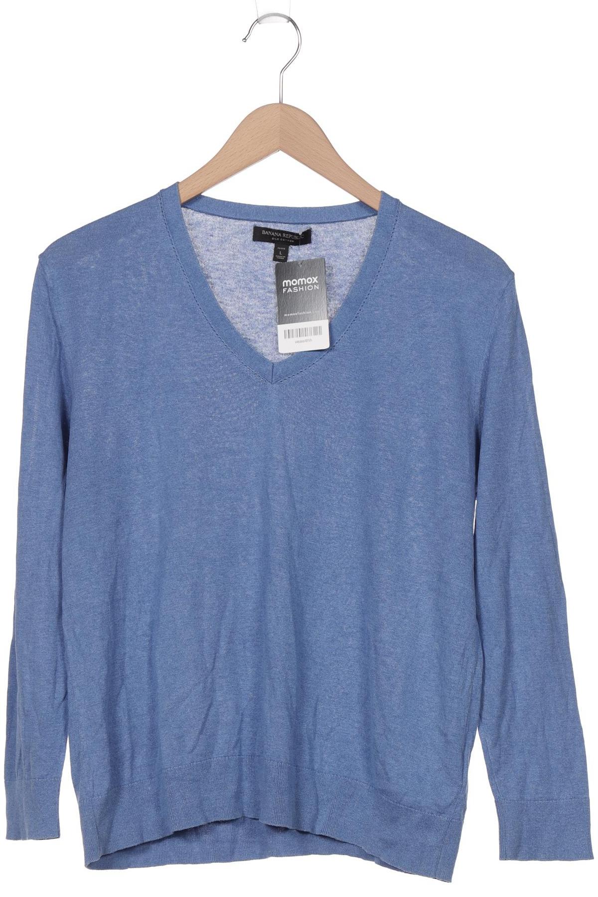 

Banana Republic Damen Pullover, blau