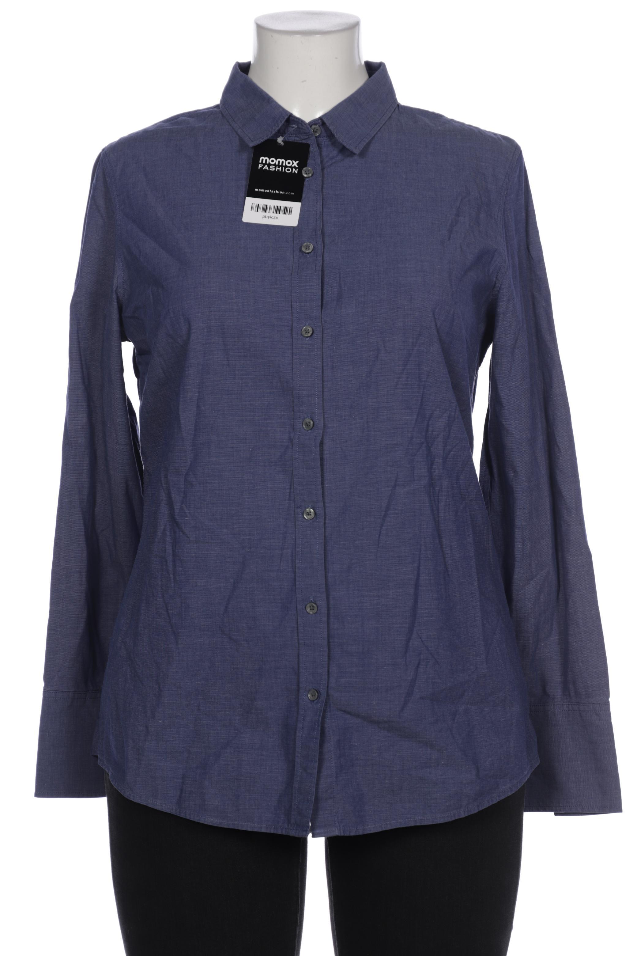 

Banana Republic Damen Bluse, blau, Gr. 12
