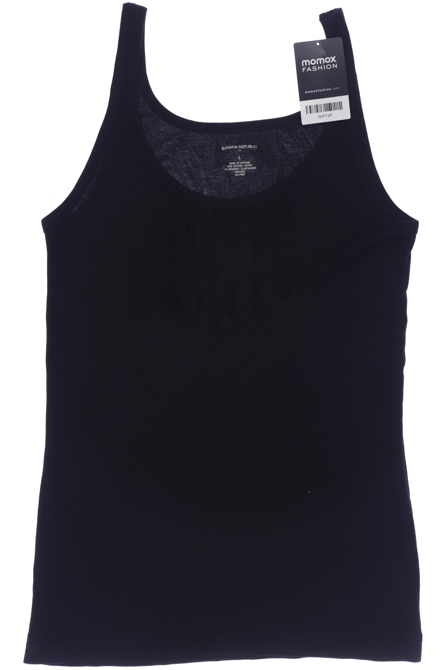 

Banana Republic Damen Top, schwarz, Gr. 42