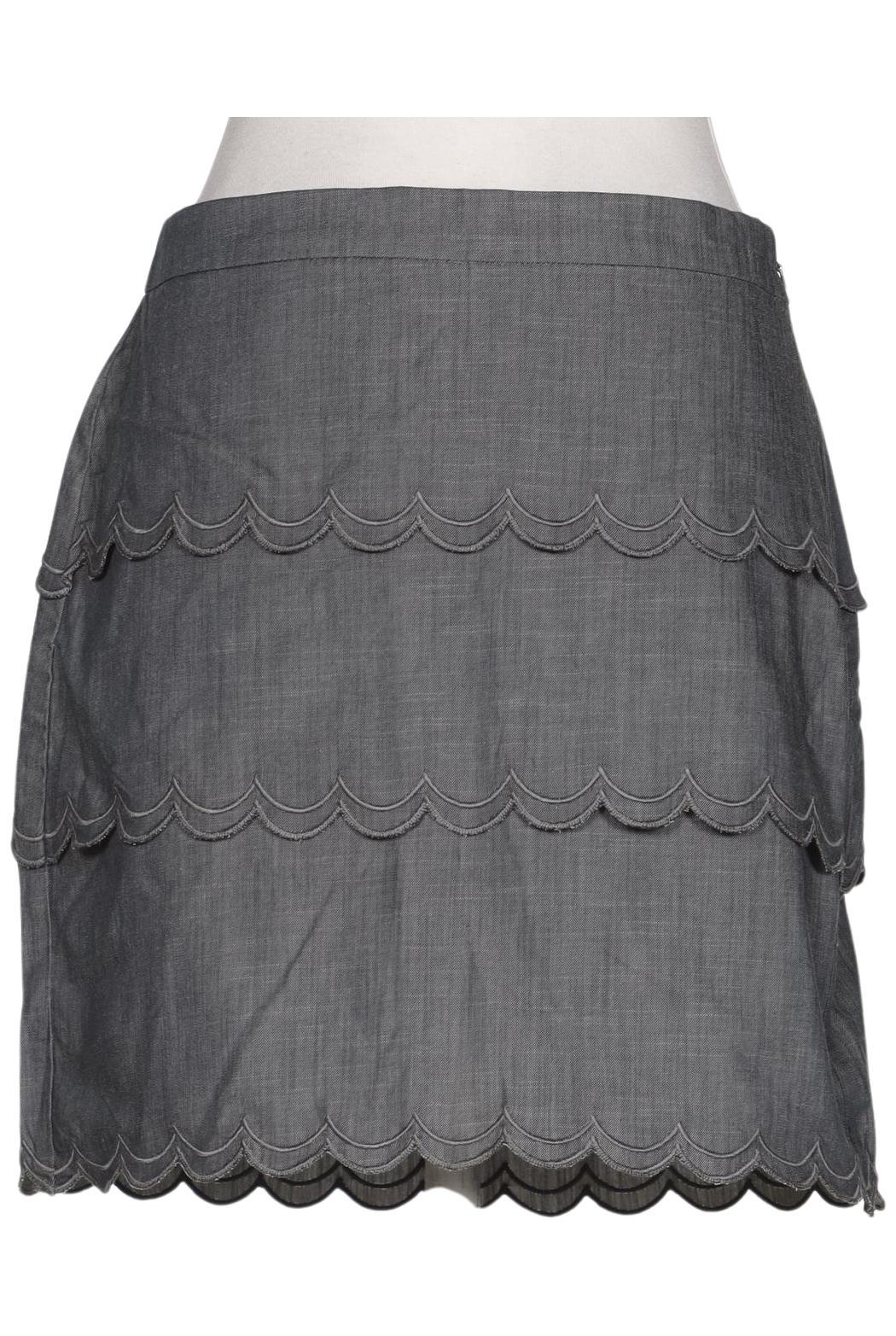 

Banana Republic Damen Rock, grau, Gr. 0