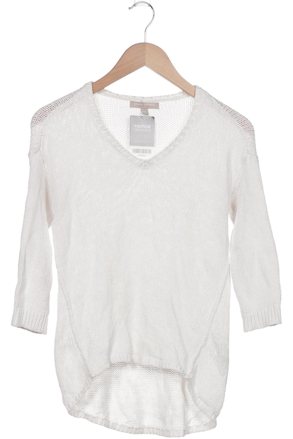 

Banana Republic Damen Pullover, weiß