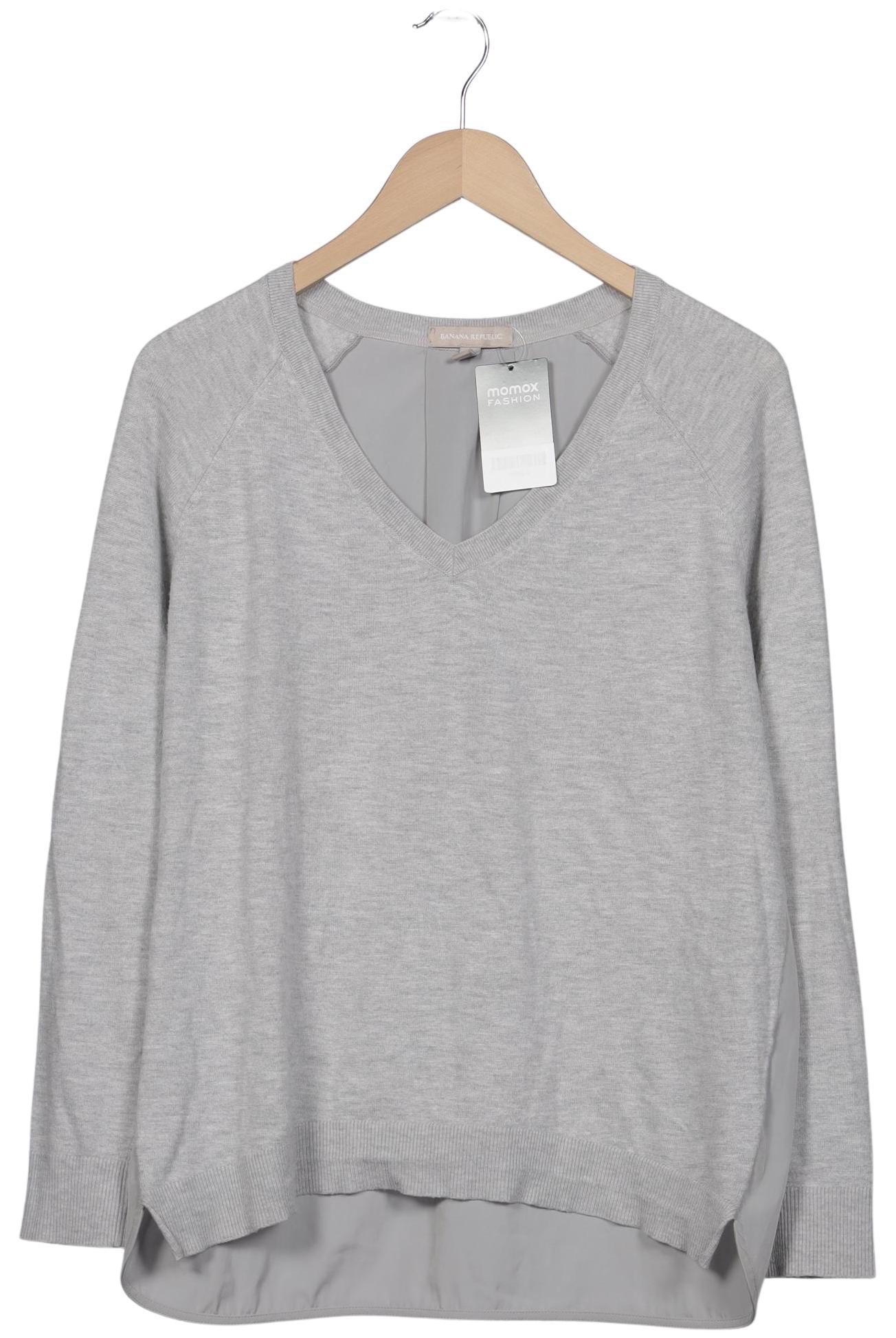 

Banana Republic Damen Pullover, grau, Gr. 38