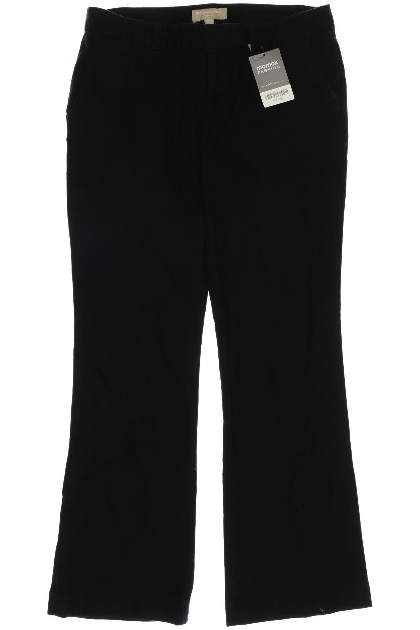 

Banana Republic Damen Stoffhose, schwarz