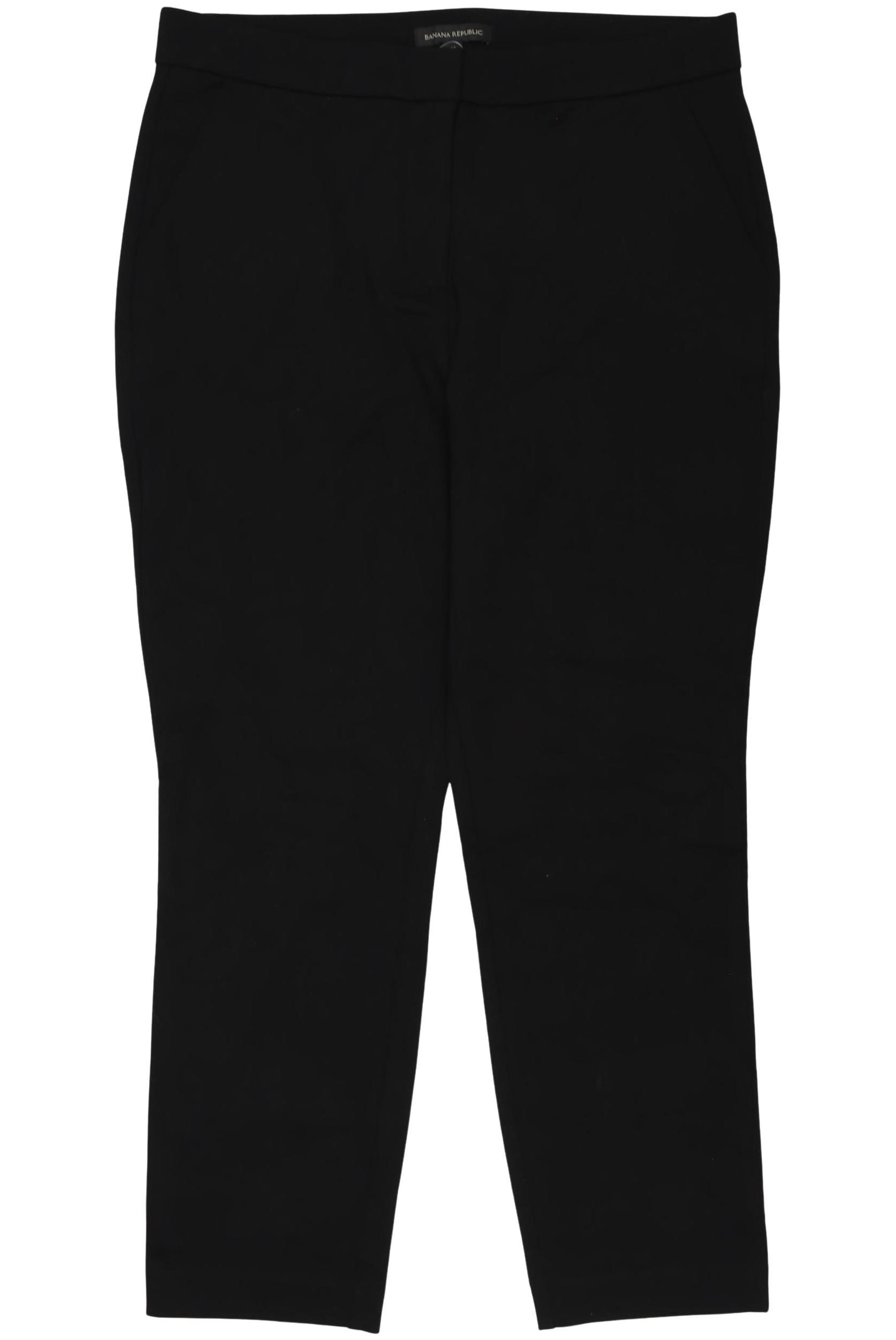 

Banana Republic Damen Stoffhose, schwarz, Gr. 12