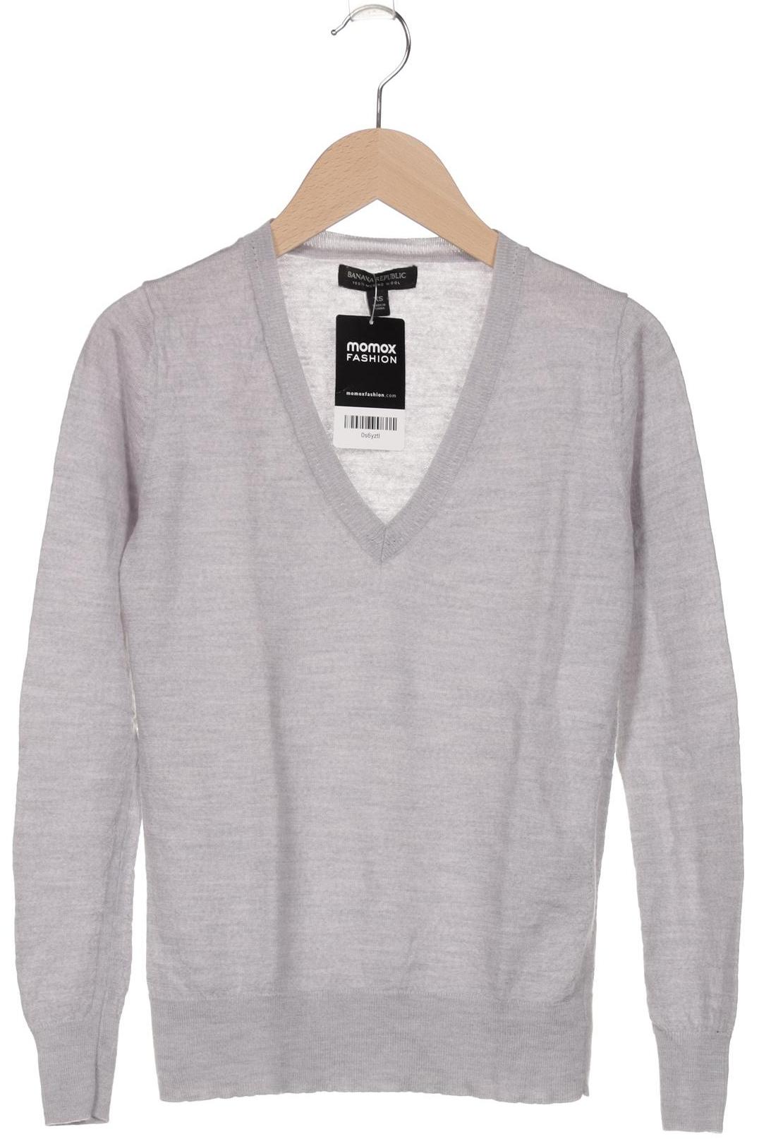 

Banana Republic Damen Pullover, grau, Gr. 34