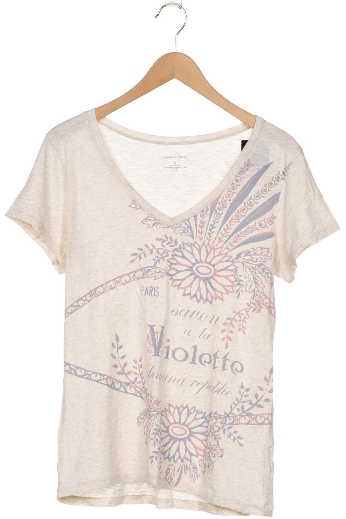 

Banana Republic Damen T-Shirt, beige