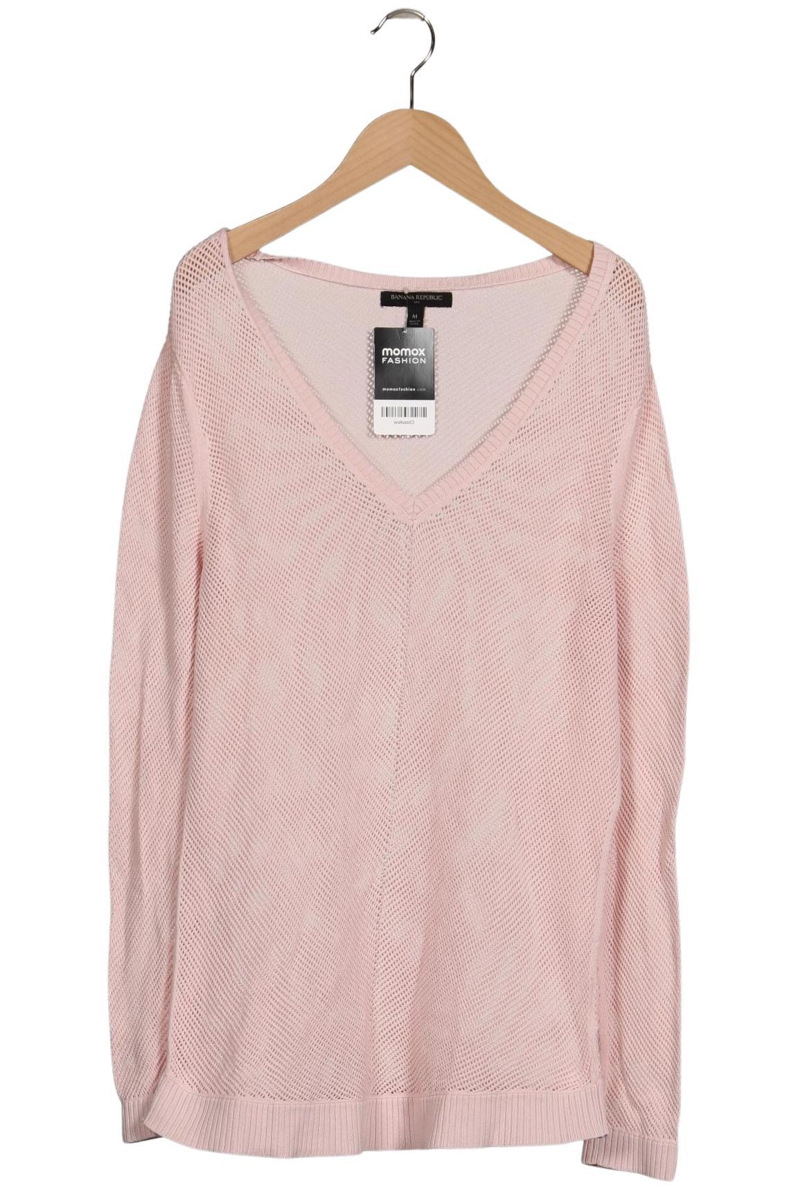 

Banana Republic Damen Pullover, pink, Gr. 38