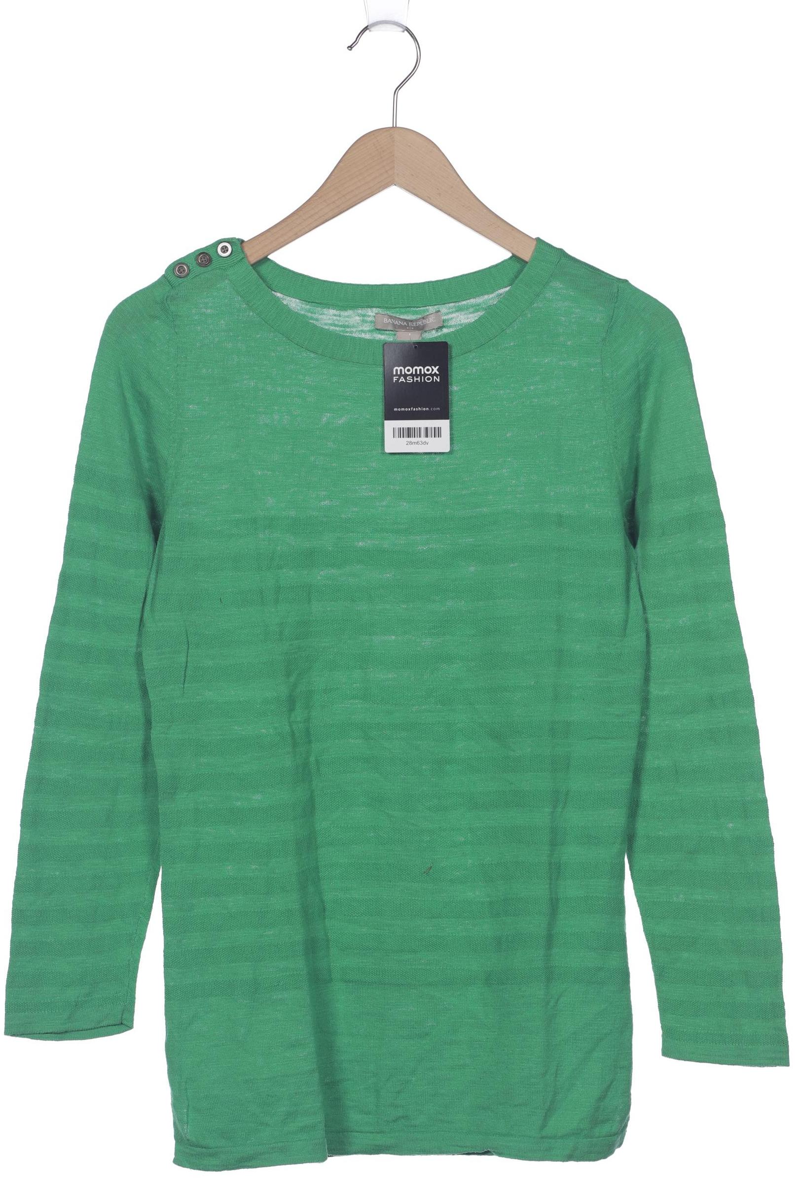 

Banana Republic Damen Pullover, grün, Gr. 38