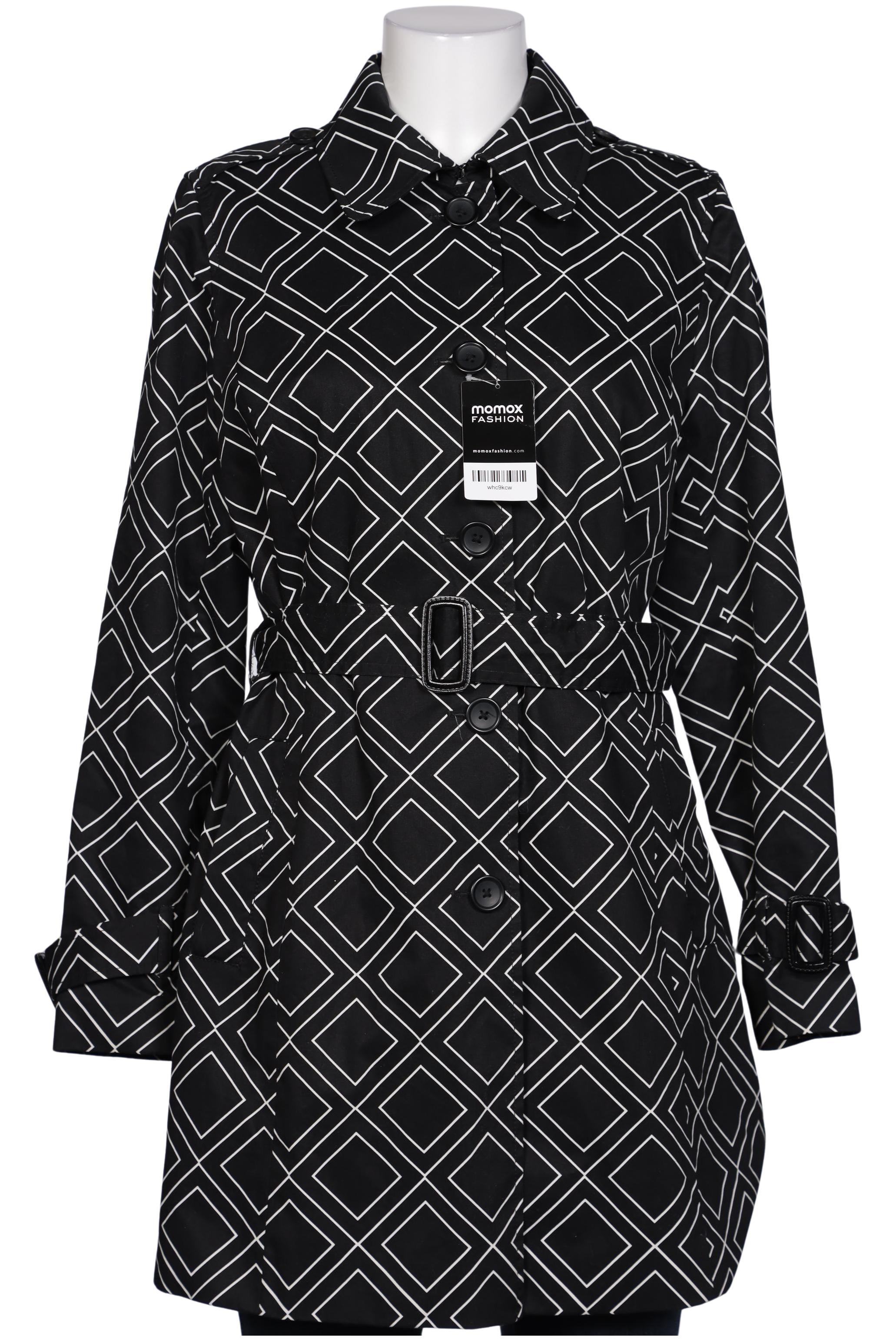 

Banana Republic Damen Mantel, schwarz, Gr. 42