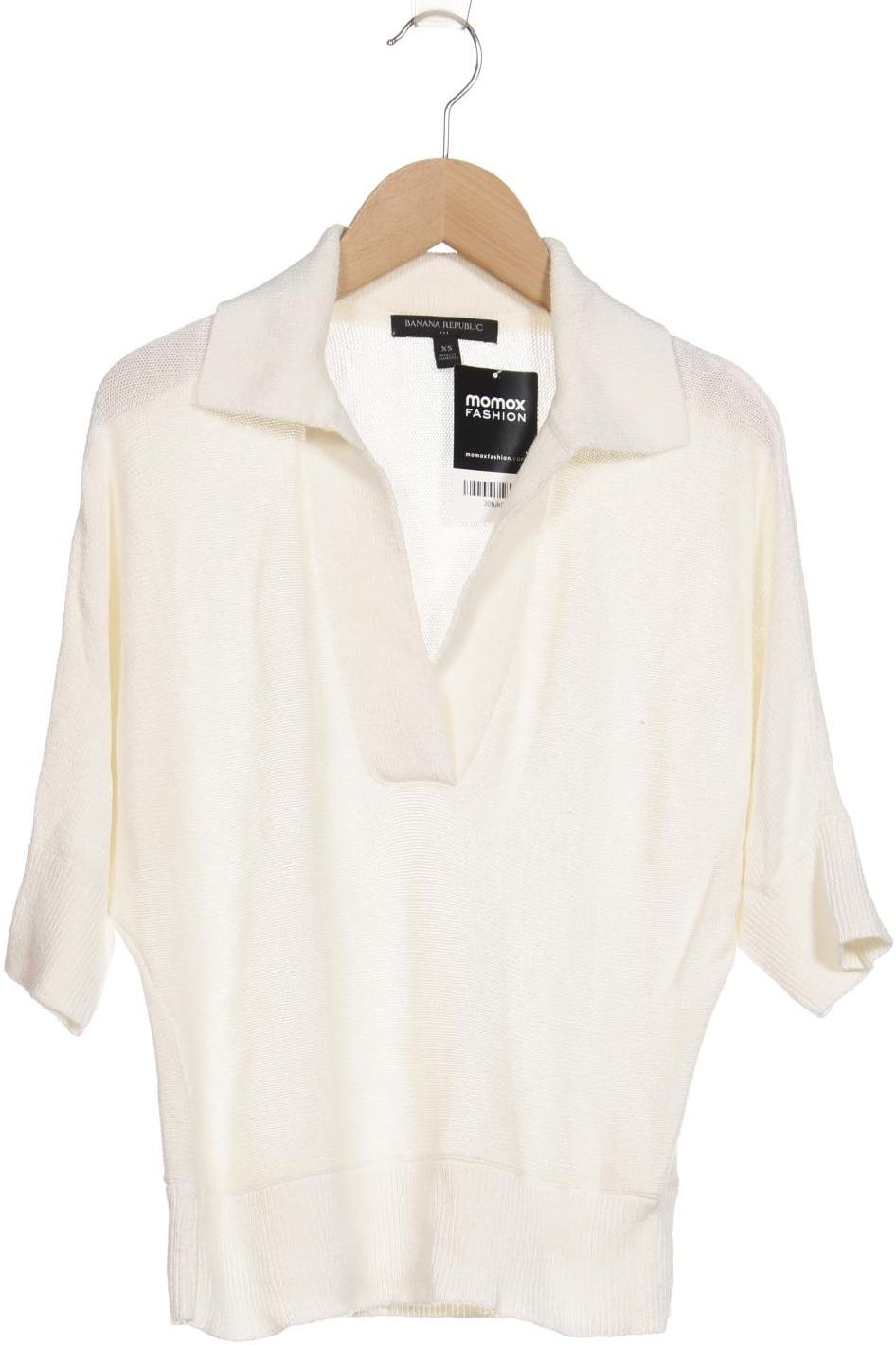 

Banana Republic Damen Pullover, cremeweiß, Gr. 34