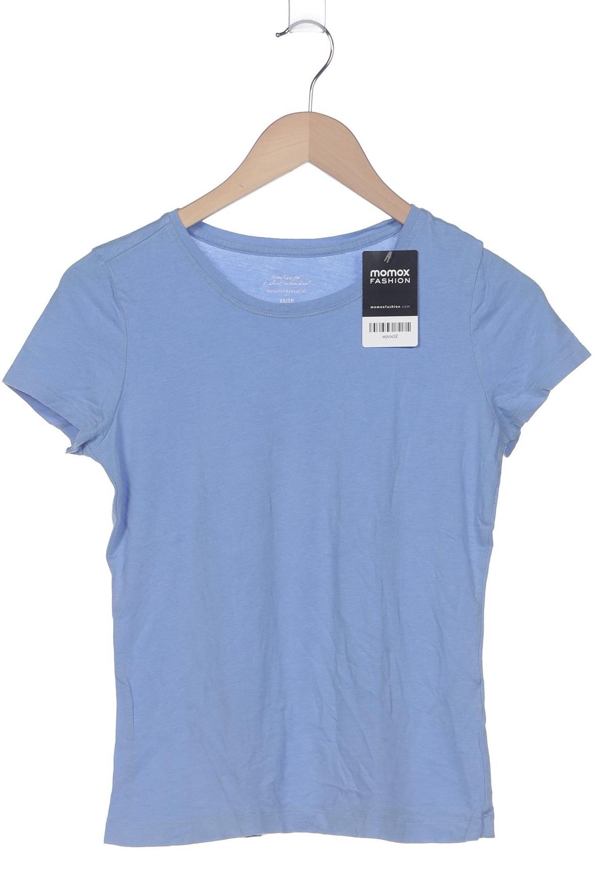 

Banana Republic Damen T-Shirt, blau, Gr. 34